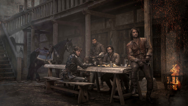 The Musketeers S01 Complete